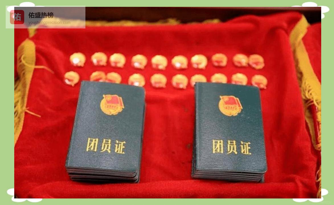 一本小册子的大作用：团员证制度全链条拆解