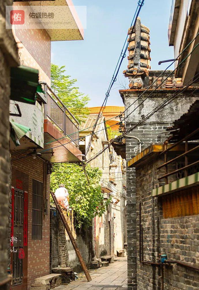 七百年岭南隐世古村：南海百西村头村深度漫游