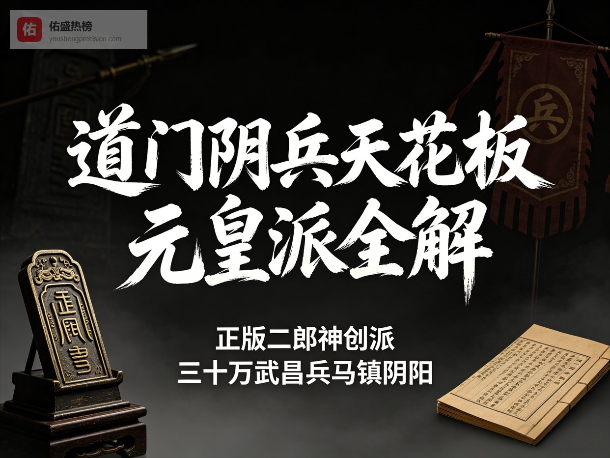 道门阴兵天花板元皇派：正版二郎神创派，三十万武昌兵马横扫阴阳