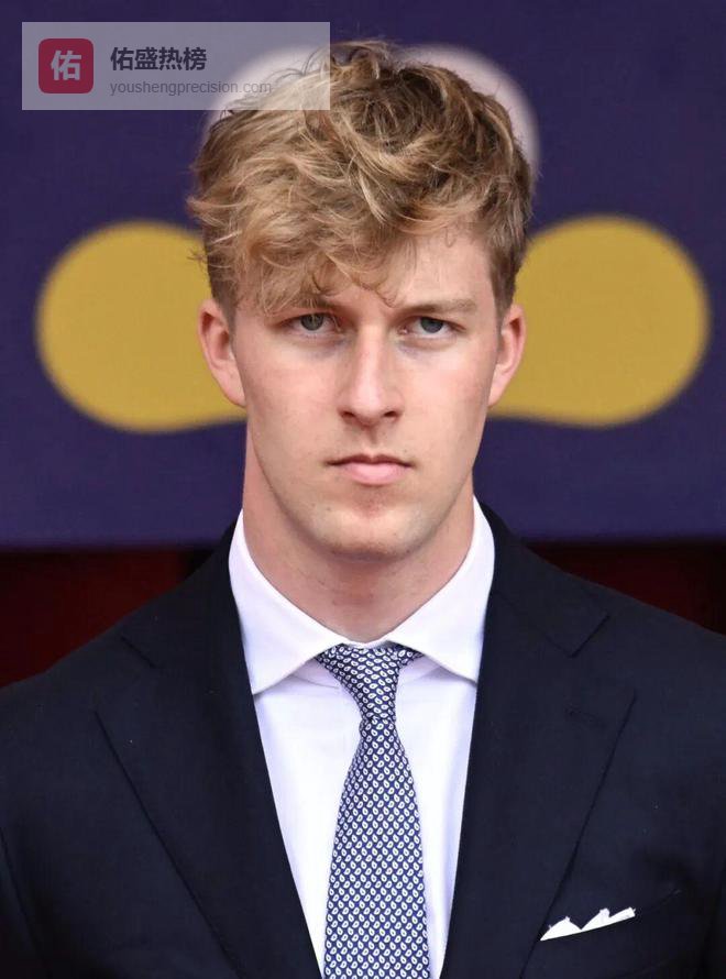 21 岁的比利时王子居然是一名 DJ