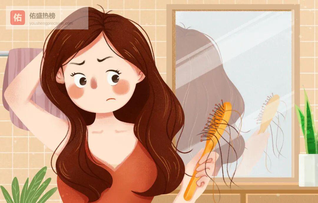 女性脱发根在气血肾精，这份调养指南请收好