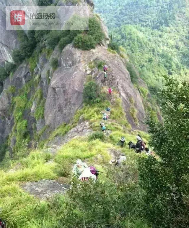 建德大慈岩：10公里悬崖攀爬，与天然大佛并肩登顶