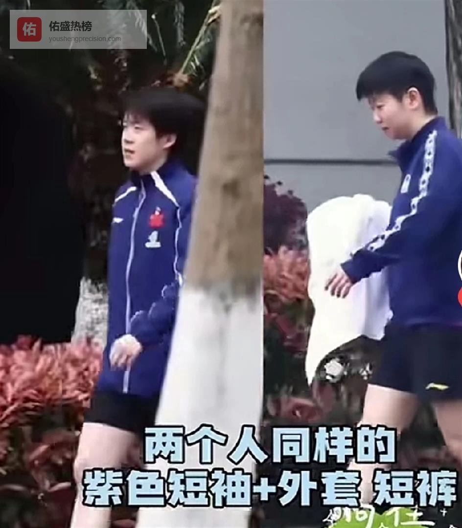 高清镜头捕捉国乒混双王牌训练路透，莎头同款战袍暗藏玄机，浴巾传递无声默契