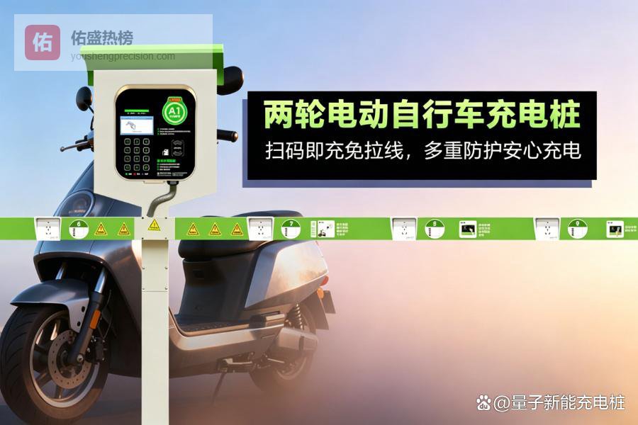 两轮电动自行车充电桩，让充电变得更有趣
